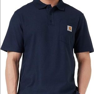 NWT Carhartt Polo - Stain Resistant